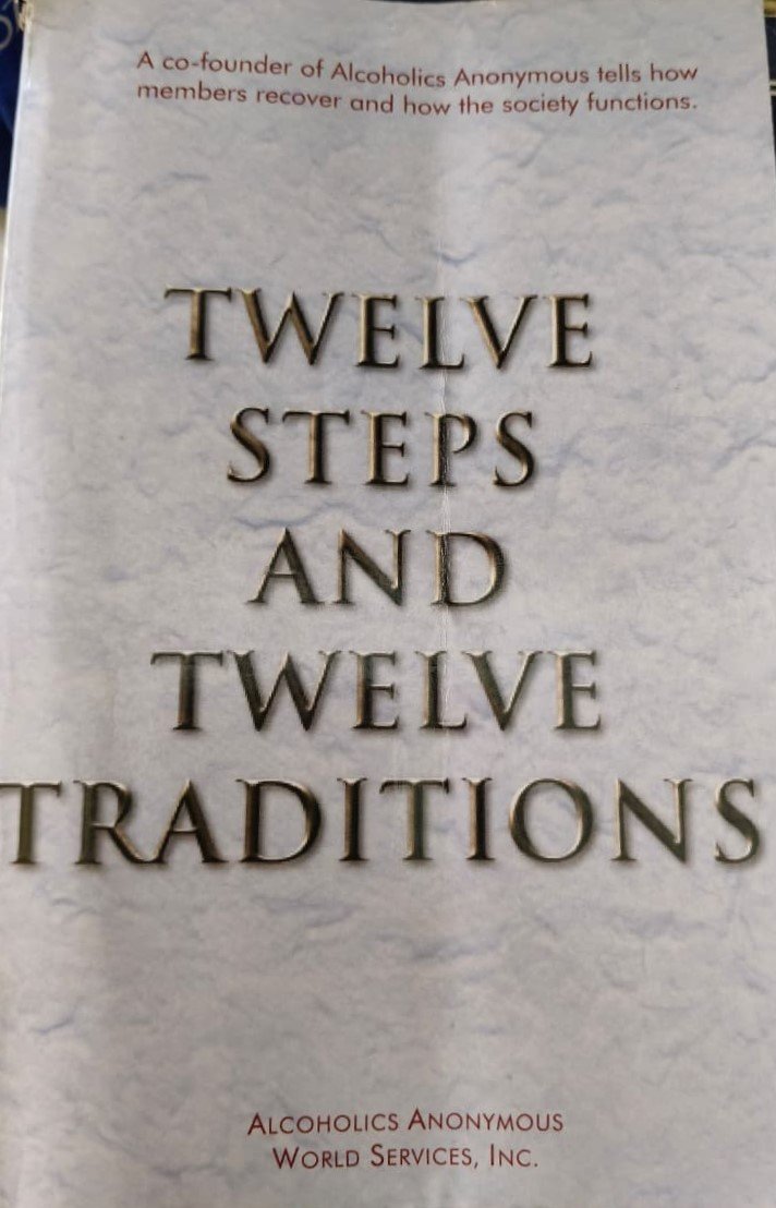 12 steps and traditions english